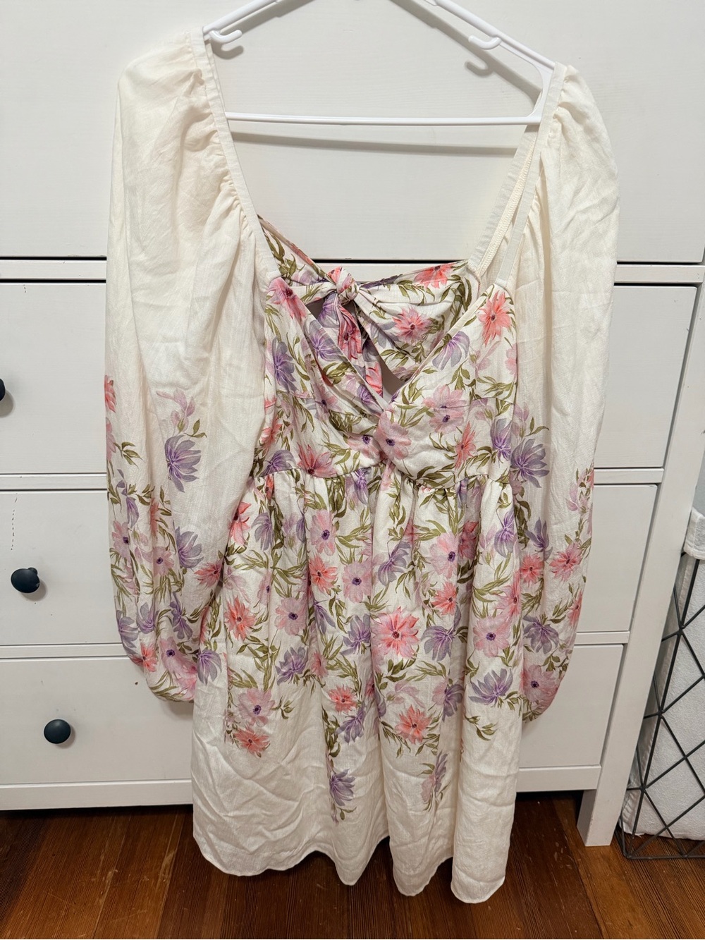 Express Floral Mini Dress